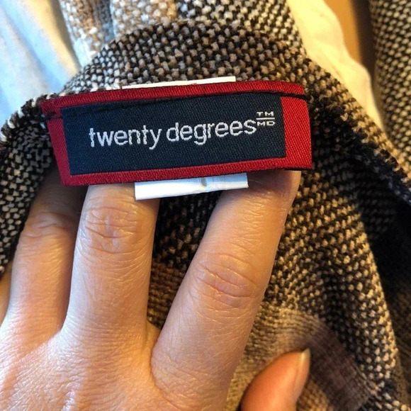 Twenty degrees women Winter scarf size L66” W11” Multicolor - Picture 3 of 6